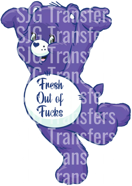 Fresh Off The Purp Bear