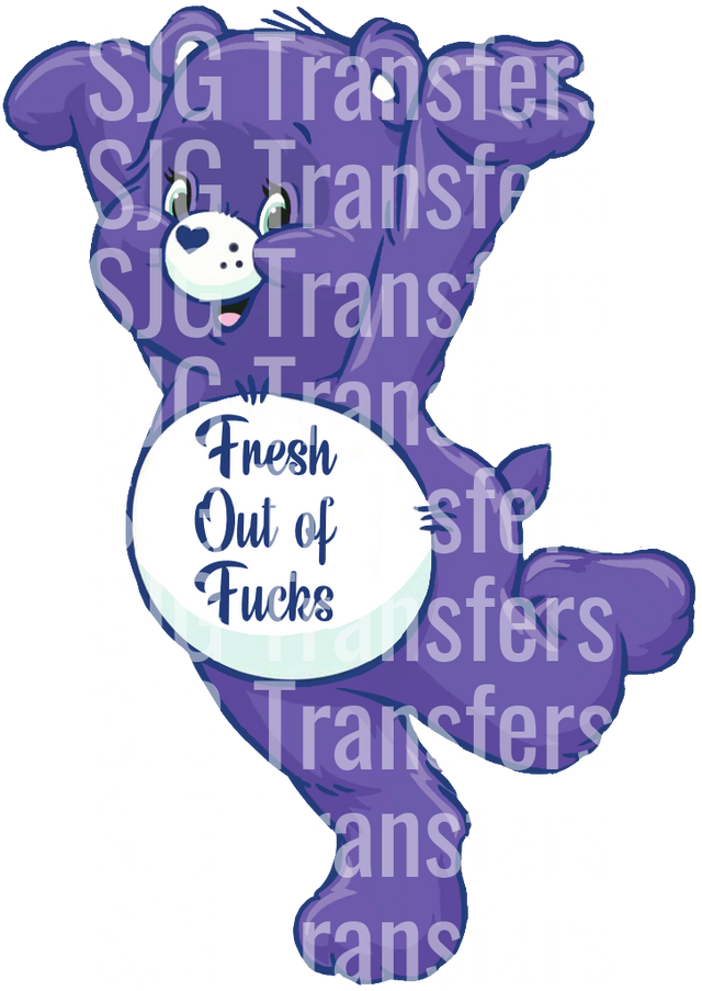 Fresh Off The Purp Bear