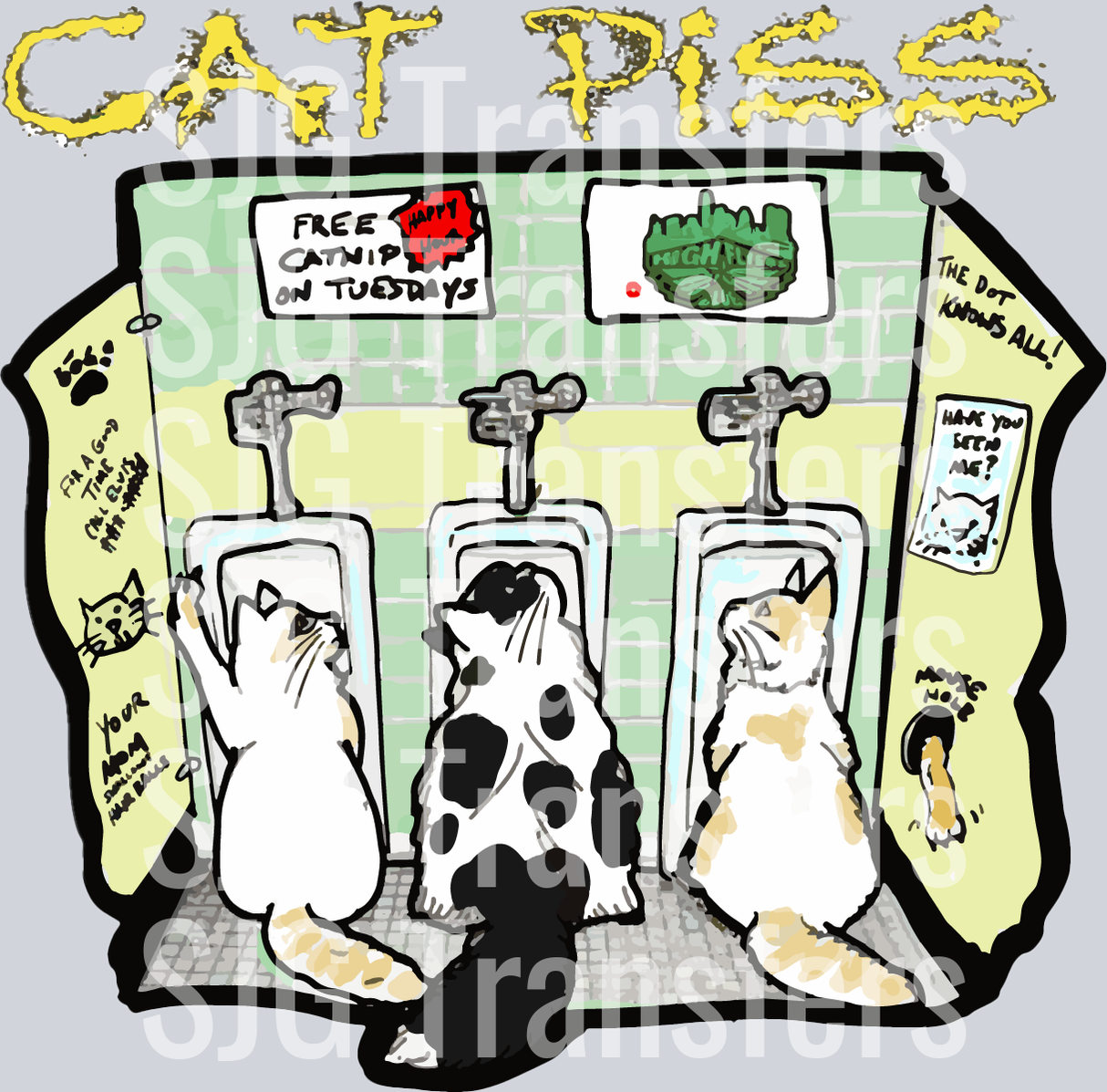Cat piss