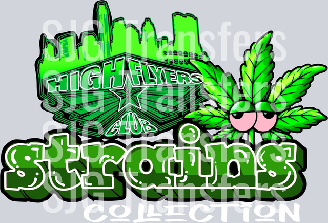 HIgh Flyers Club Strains Collection