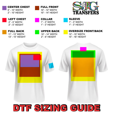 Build Your DTF Gang Sheet