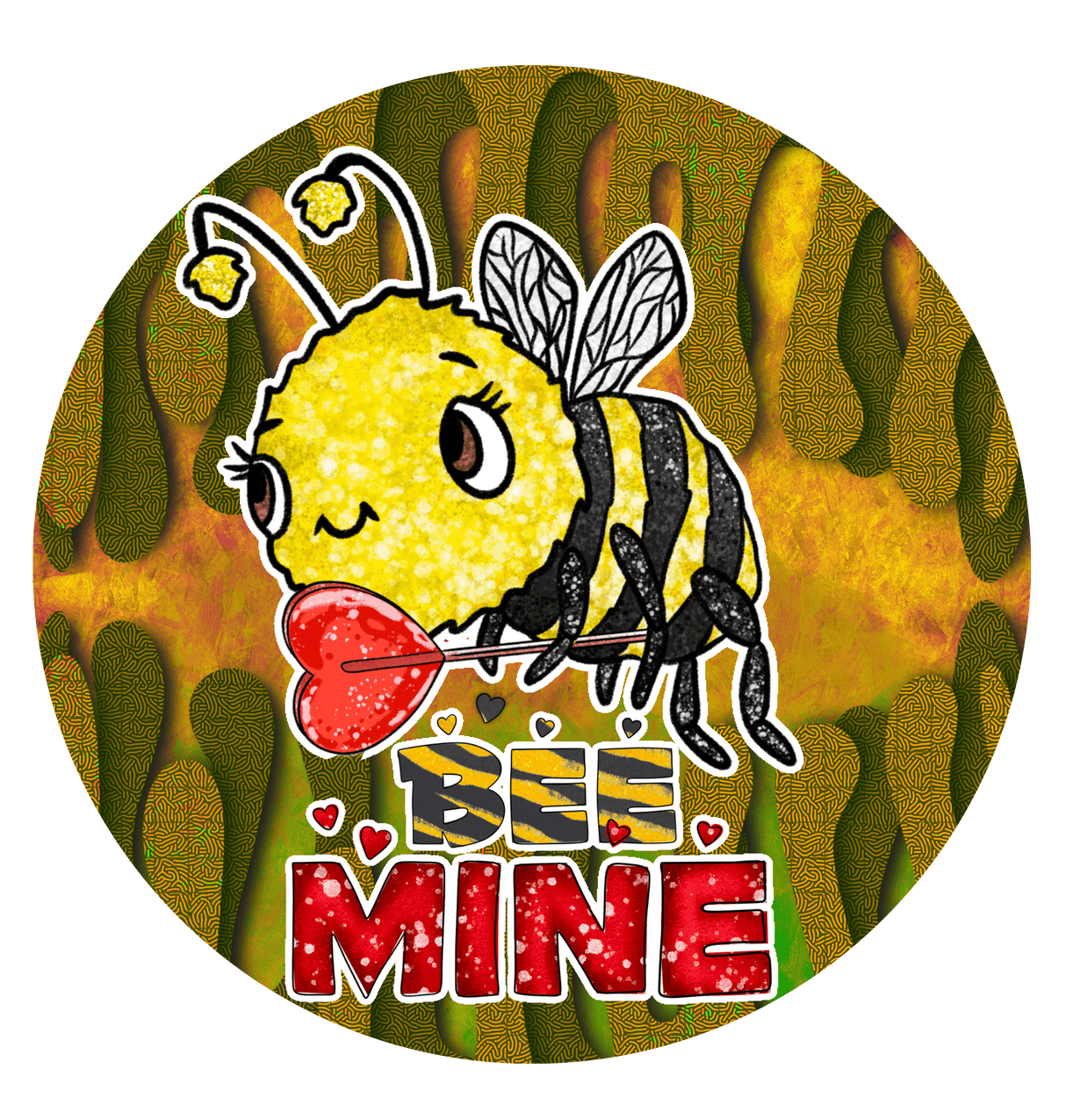 "Bee Mine" DTF TRANSFER