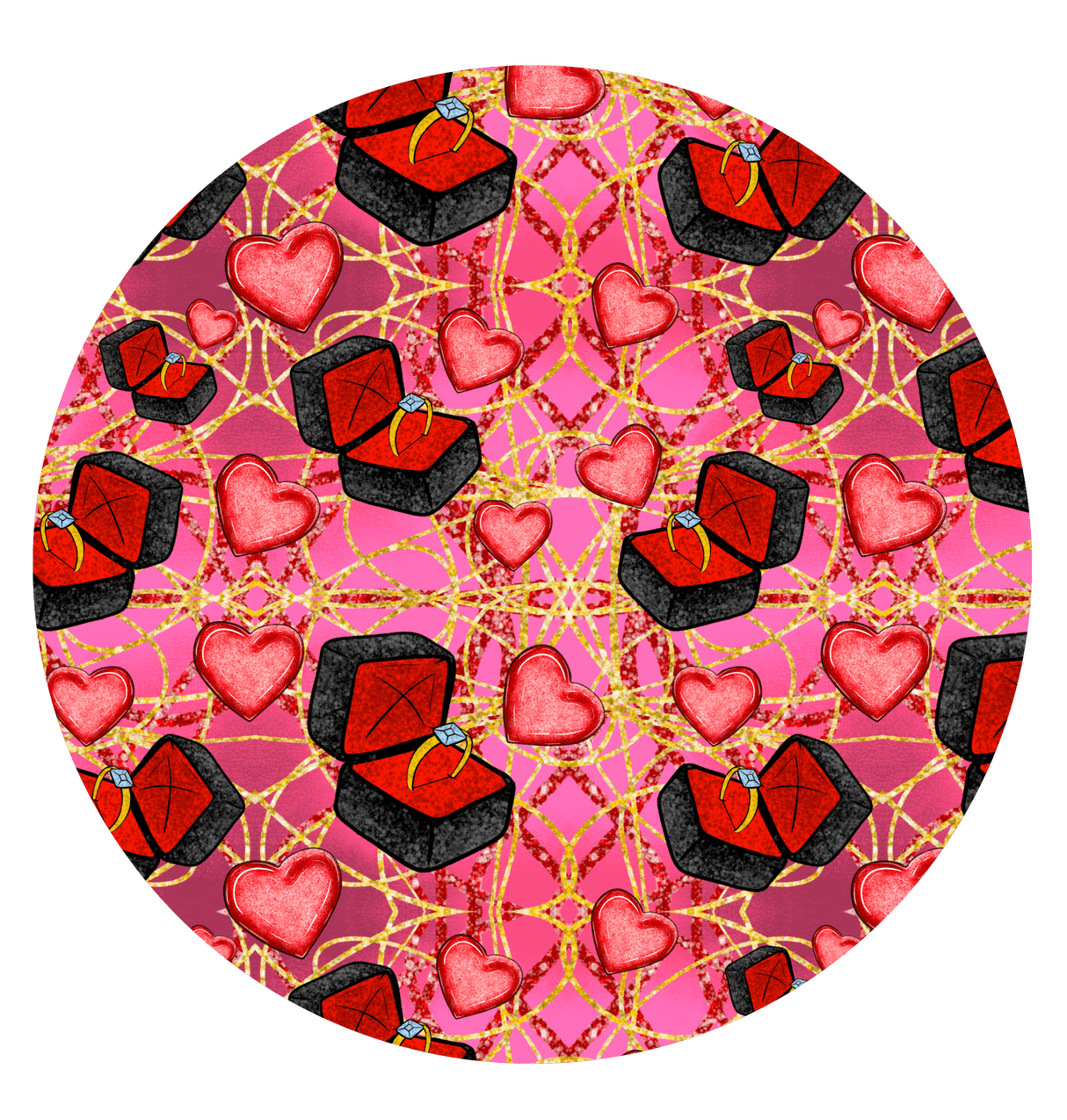 "Engagement Ring" DTF TRANSFER