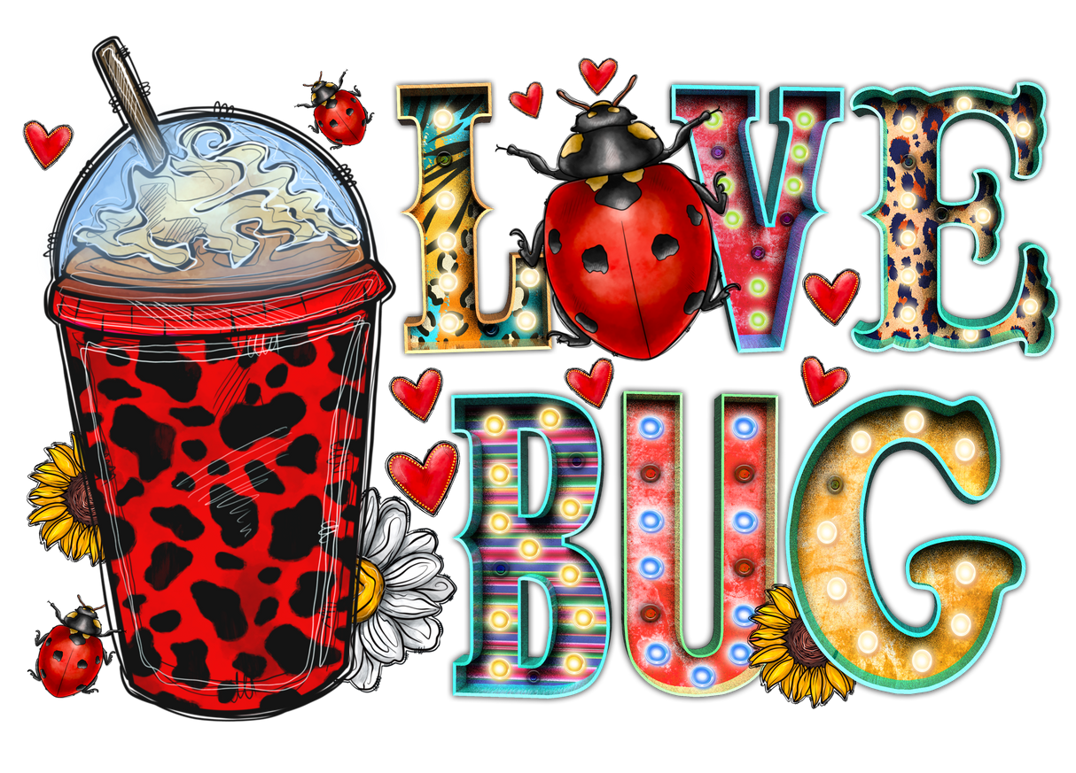 "Love Bug" DTF TRANSFER