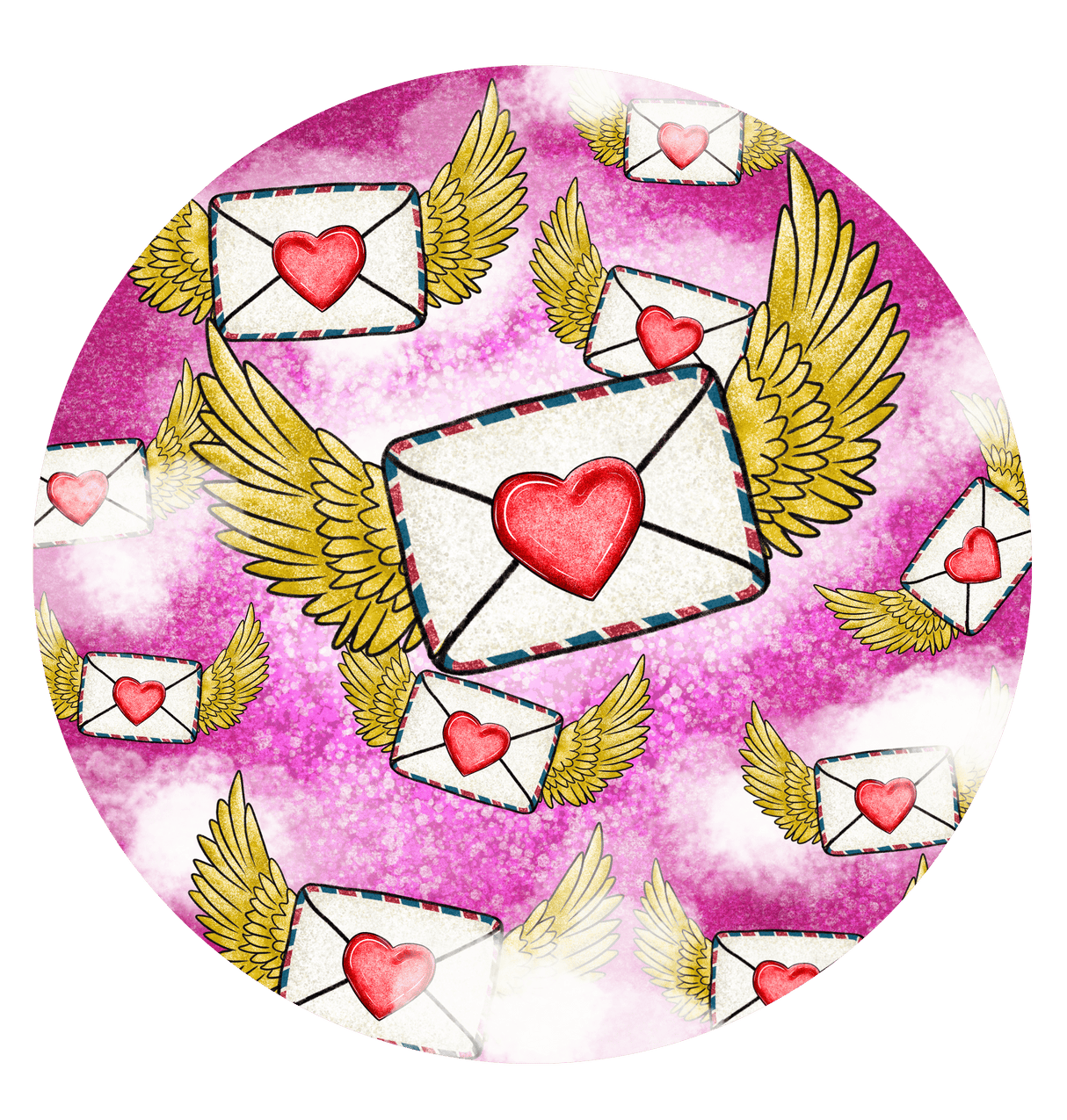 "Love Envelope" DTF TRANSFER